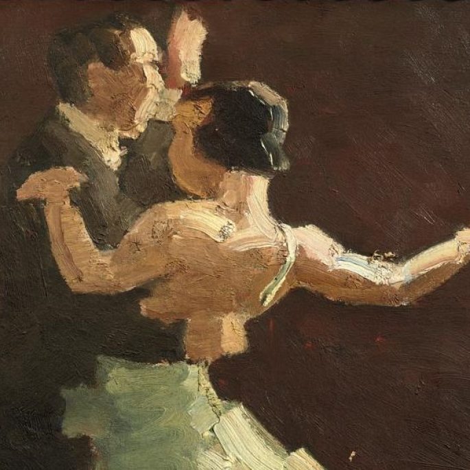 kees_maks_vanuit_de_coulissen_a_dancing_couple 1876-1967